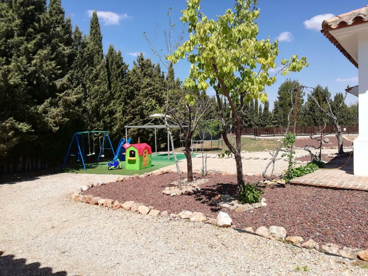 Chalet Alavesa - Lagunas De Ruidera Argamasilla de Alba Εξωτερικό φωτογραφία